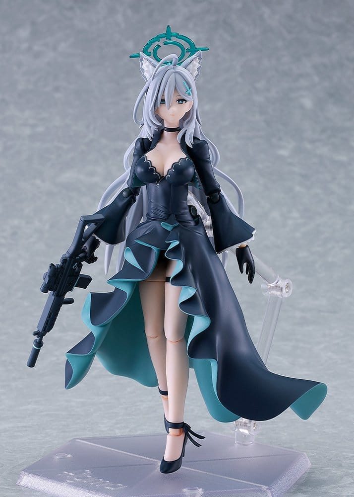 Blue Archive Figma Action Figure Shiroko*Terror 15 cm - Good Smile Company Action Figures
