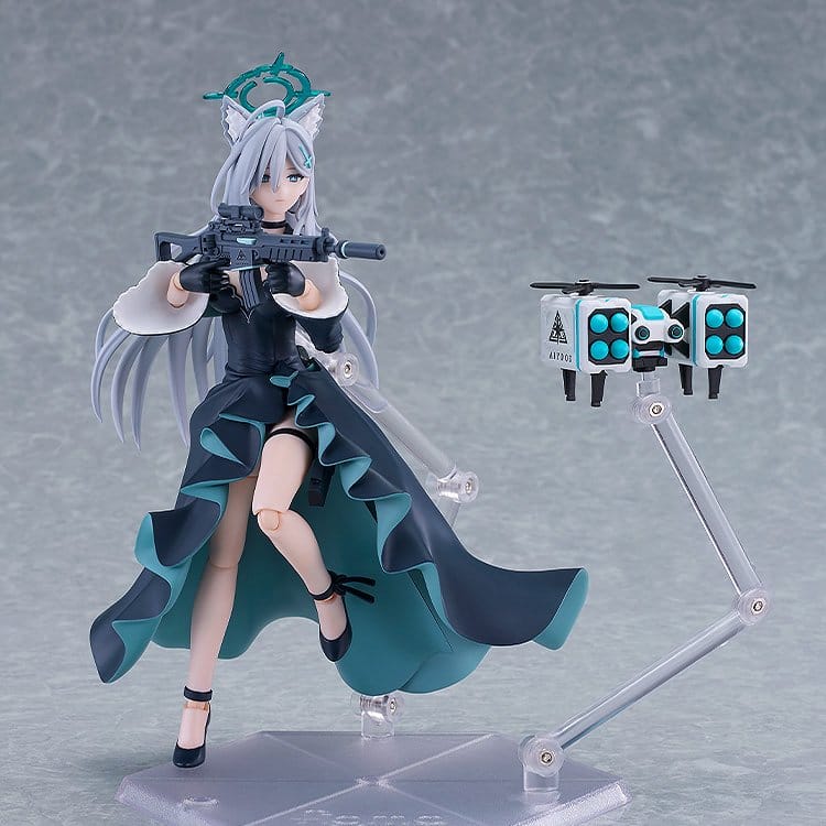 Blue Archive Figma Action Figure Shiroko*Terror 15 cm - Good Smile Company Action Figures