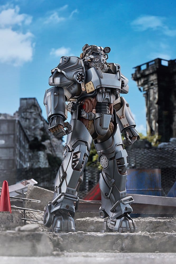 Fallout Plamatea Plastic Model Kit T-60 Power Armor 20 cm - Good Smile Company Model Kits