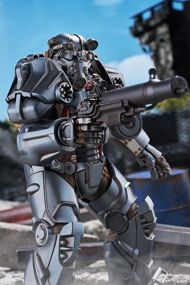 Fallout Plamatea Plastic Model Kit T-60 Power Armor 20 cm - Good Smile Company Model Kits