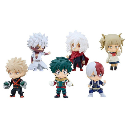 My Hero Academia Nendoroid Surprise Collectible Figures Blind Box Assortment Box Qty 6 - Good Smile Company Blind Boxes