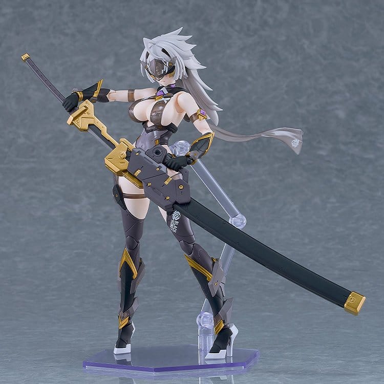 Cutie Honey Nova Plamatea Plastic Model Kit Black Honey 17 cm - Good Smile Company Model Kits