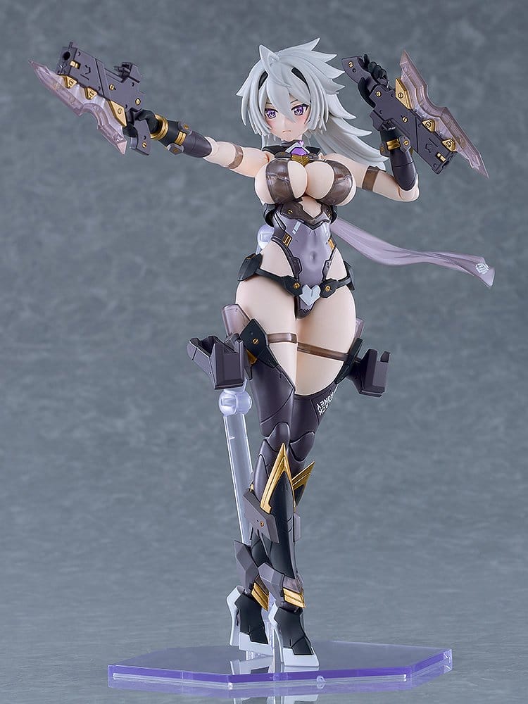 Cutie Honey Nova Plamatea Plastic Model Kit Black Honey 17 cm - Good Smile Company Model Kits