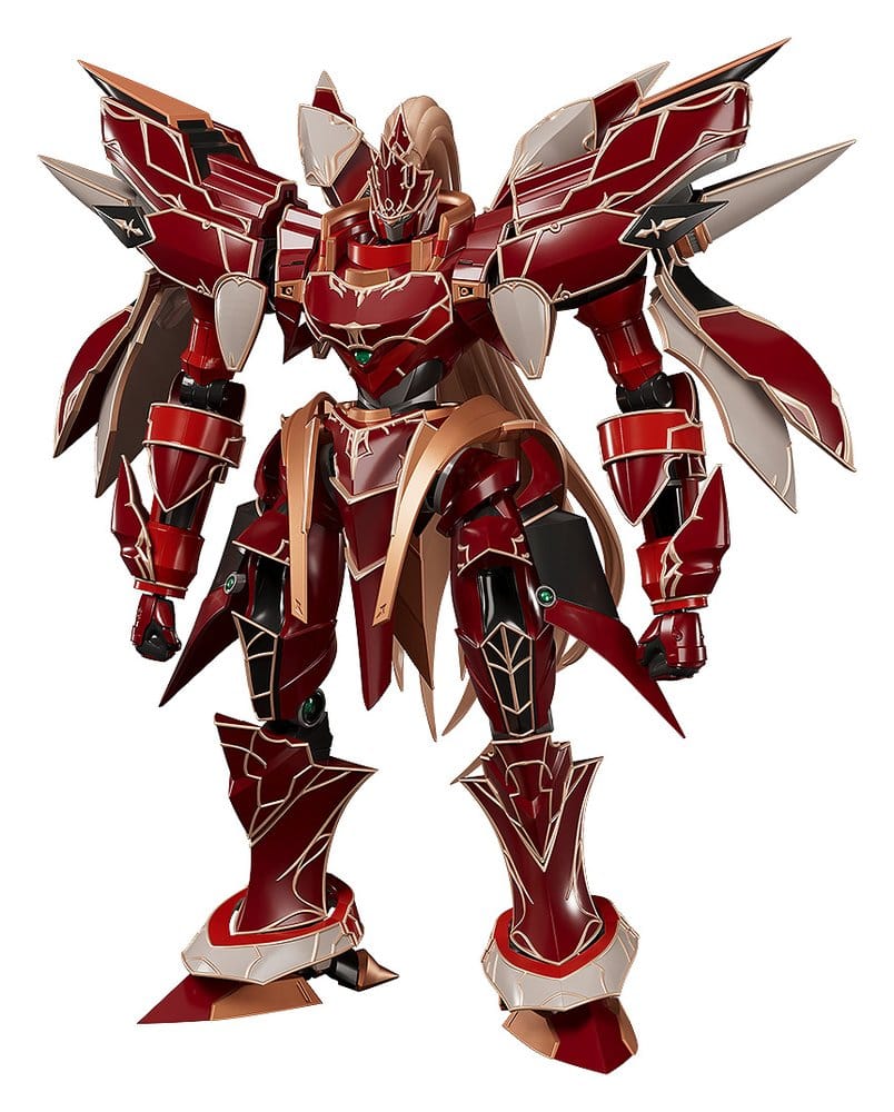 The Legend of Heroes: Trails of Cold Steel Moderoid Plastic Model Kit Testa-Rossa, the Vermillion Knight 18 cm - Good Smile Company Model Kits
