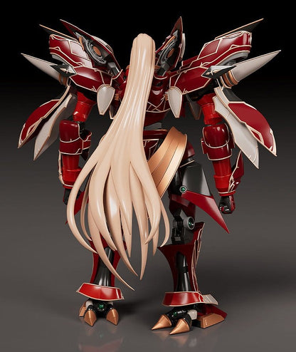 The Legend of Heroes: Trails of Cold Steel Moderoid Plastic Model Kit Testa-Rossa, the Vermillion Knight 18 cm - Good Smile Company Model Kits