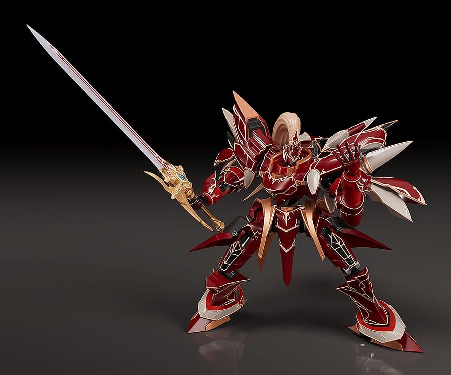 The Legend of Heroes: Trails of Cold Steel Moderoid Plastic Model Kit Testa-Rossa, the Vermillion Knight 18 cm - Good Smile Company Model Kits