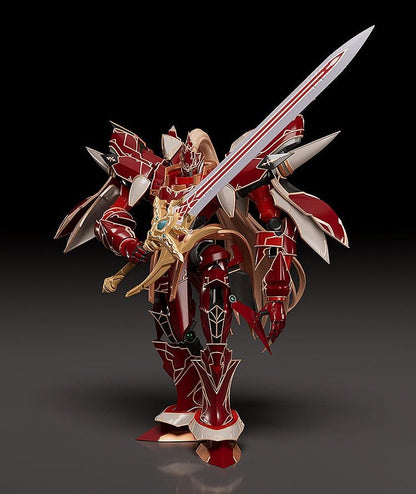 The Legend of Heroes: Trails of Cold Steel Moderoid Plastic Model Kit Testa-Rossa, the Vermillion Knight 18 cm - Good Smile Company Model Kits