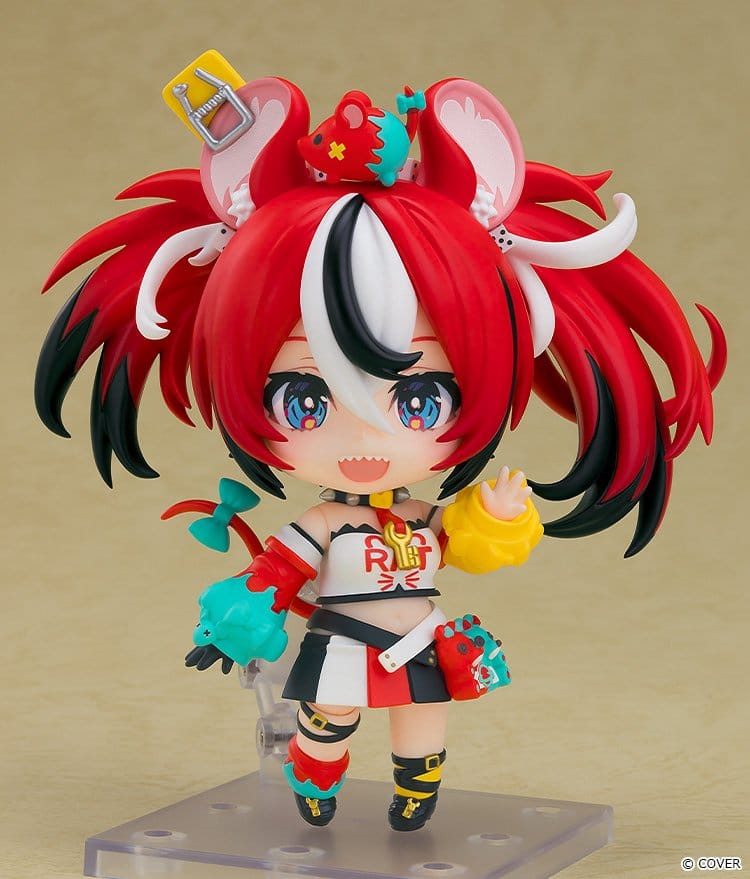Hololive Production Nendoroid Action Figure Hakos Baelz