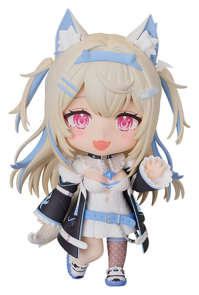 Hololive Production Nendoroid Action Figure Fuwawa Abyssgard - Good Smile Company Action Figures