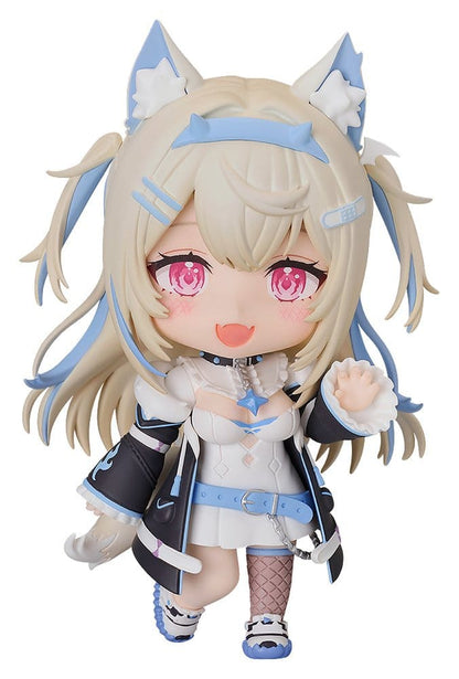 Hololive Production Nendoroid Action Figure Fuwawa Abyssgard - Good Smile Company Action Figures