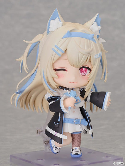 Hololive Production Nendoroid Action Figure Fuwawa Abyssgard - Good Smile Company Action Figures