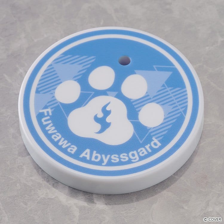 Hololive Production Nendoroid Action Figure Fuwawa Abyssgard - Good Smile Company Action Figures