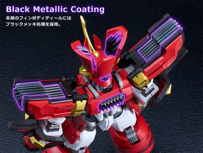 Mado King Granzort Moderoid King's Style Plastic Model Kit Granzort Gold Edition 19 cm - Good Smile Company Model Kits