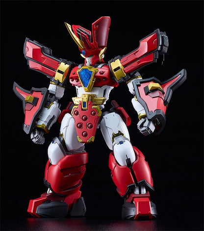 Mado King Granzort Moderoid King's Style Plastic Model Kit Granzort Gold Edition 19 cm - Good Smile Company Model Kits