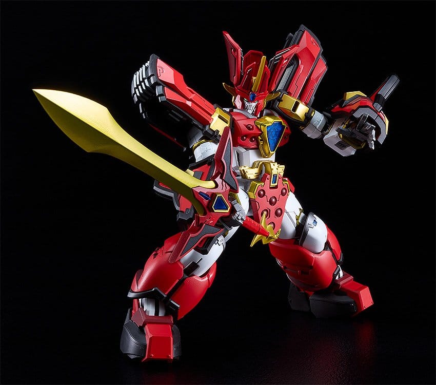 Mado King Granzort Moderoid King's Style Plastic Model Kit Granzort Gold Edition 19 cm - Good Smile Company Model Kits