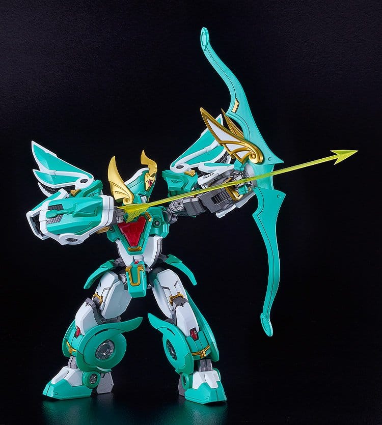 Mado King Granzort Moderoid King's Style Plastic Model Kit Winzert Gold Edition 18 cm - Good Smile Company Model Kits