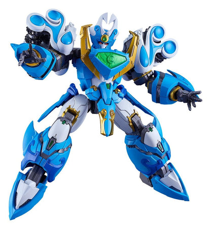 Mado King Granzort Moderoid Plastic Model Kit King's Style Aquabeat Gold Edition 18 cm - Good Smile Company Model Kits