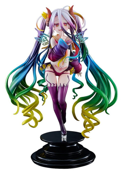 No Game No Life PVC Figure 1/7 Black Shiro 26 cm - Good Smile Company Statues