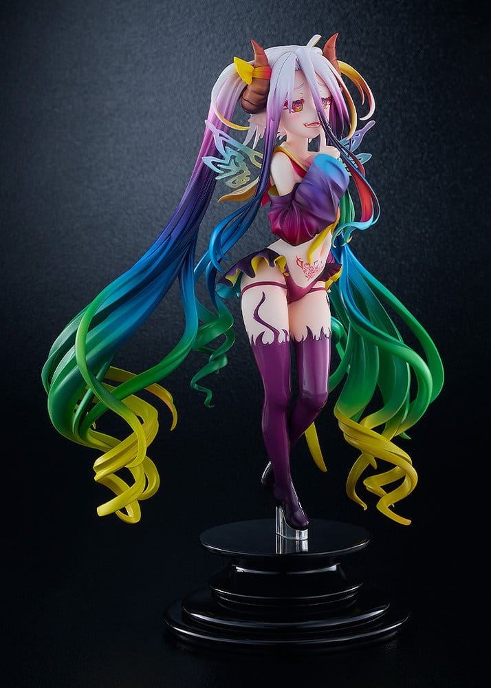No Game No Life PVC Figure 1/7 Black Shiro 26 cm - Good Smile Company Statues