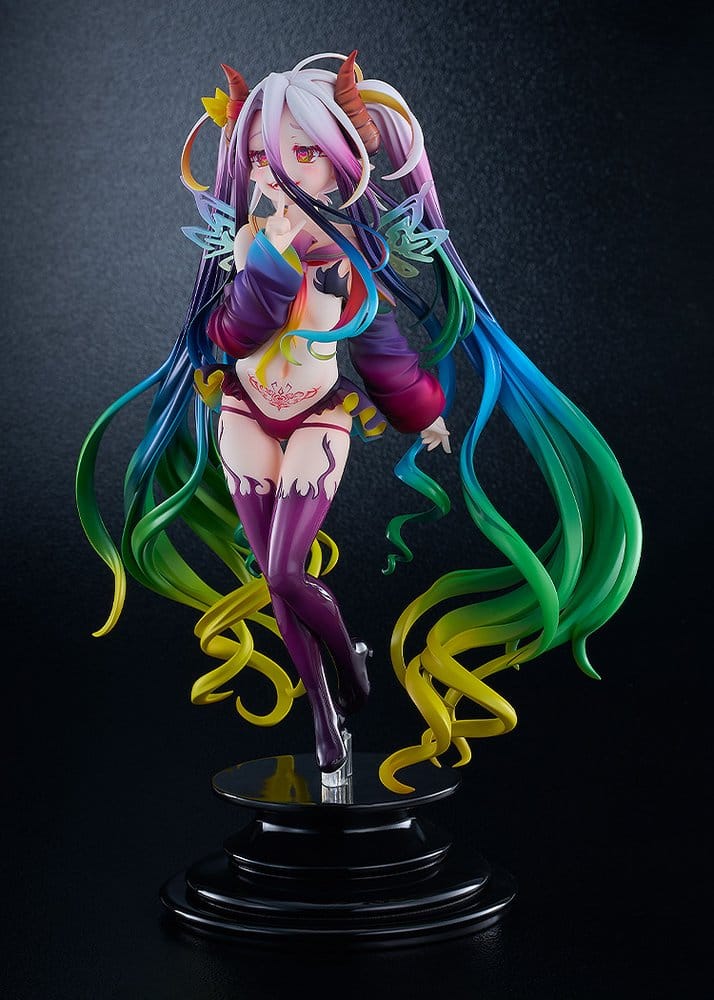 No Game No Life PVC Figure 1/7 Black Shiro 26 cm - Good Smile Company Statues