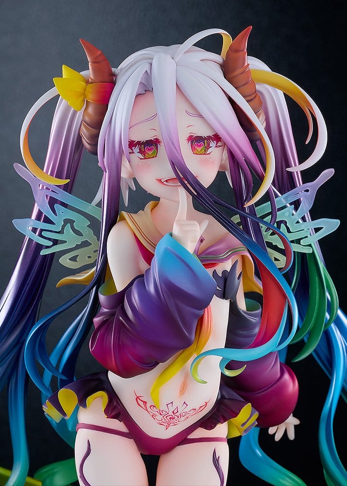No Game No Life PVC Figure 1/7 Black Shiro 26 cm - Good Smile Company Statues