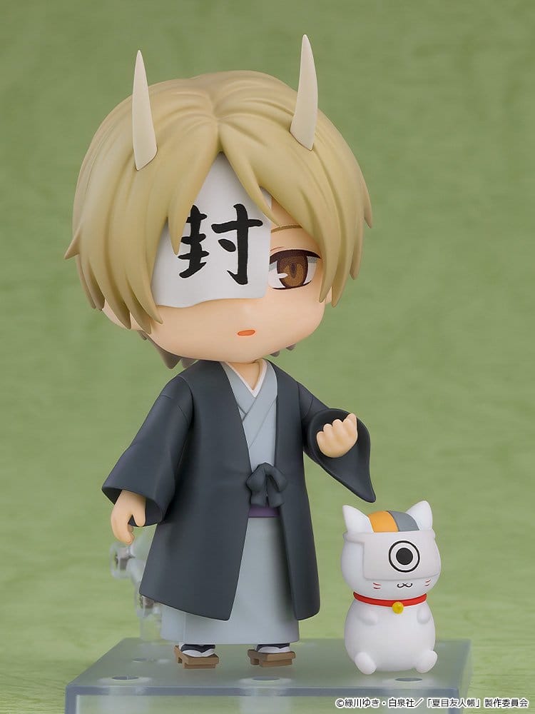 Natsume Yujin-cho Nendoroid Basic Action Figure Takashi Natsume & Nyanko Sensei: Ceremonial Ver. - Good Smile Company Action Figures