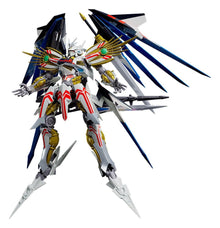 Cross Ange: Rondo of Angel and Dragon Moderoid Plastic Model Kit Villkiss Final Battle Variant 16 cm - Good Smile Company Model Kits