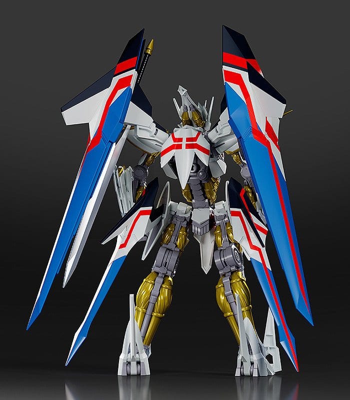 Cross Ange: Rondo of Angel and Dragon Moderoid Plastic Model Kit Villkiss Final Battle Variant 16 cm - Good Smile Company Model Kits