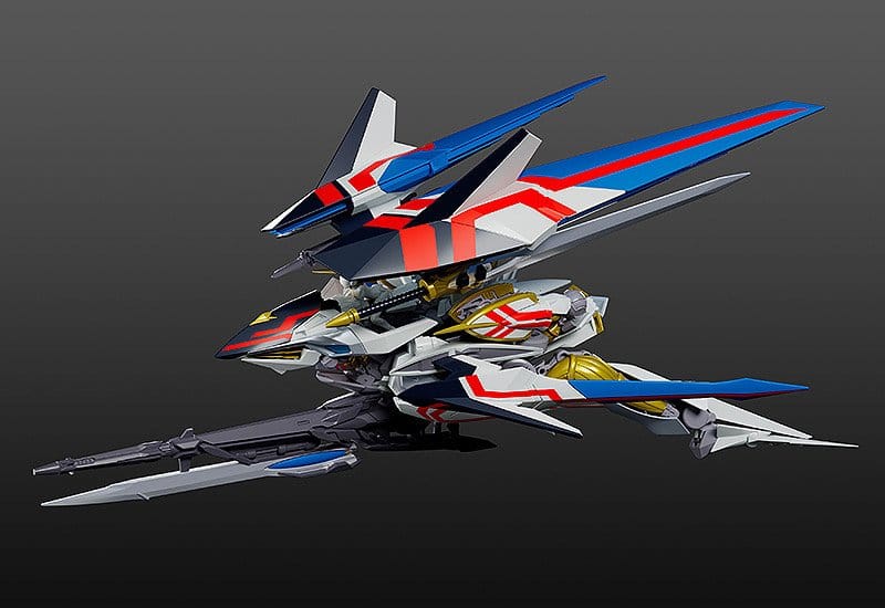 Cross Ange: Rondo of Angel and Dragon Moderoid Plastic Model Kit Villkiss Final Battle Variant 16 cm - Good Smile Company Model Kits