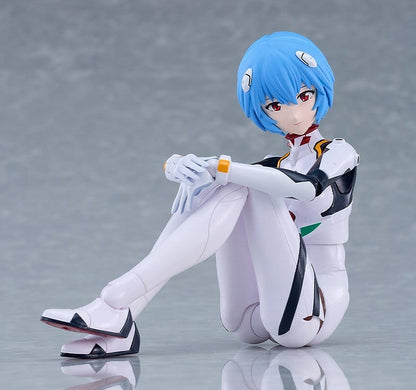 Rebuild of Evangelion Plamatea Plastic Model Kit Rei Ayanami 17 cm - Good Smile Company Model Kits