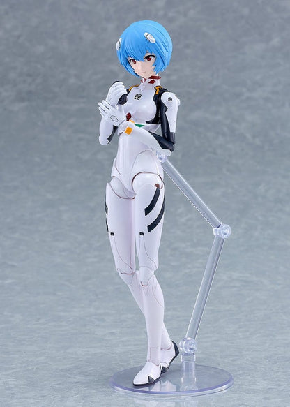 Rebuild of Evangelion Plamatea Plastic Model Kit Rei Ayanami 17 cm - Good Smile Company Model Kits