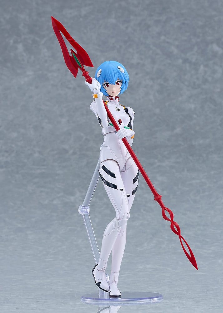 Rebuild of Evangelion Plamatea Plastic Model Kit Rei Ayanami 17 cm - Good Smile Company Model Kits