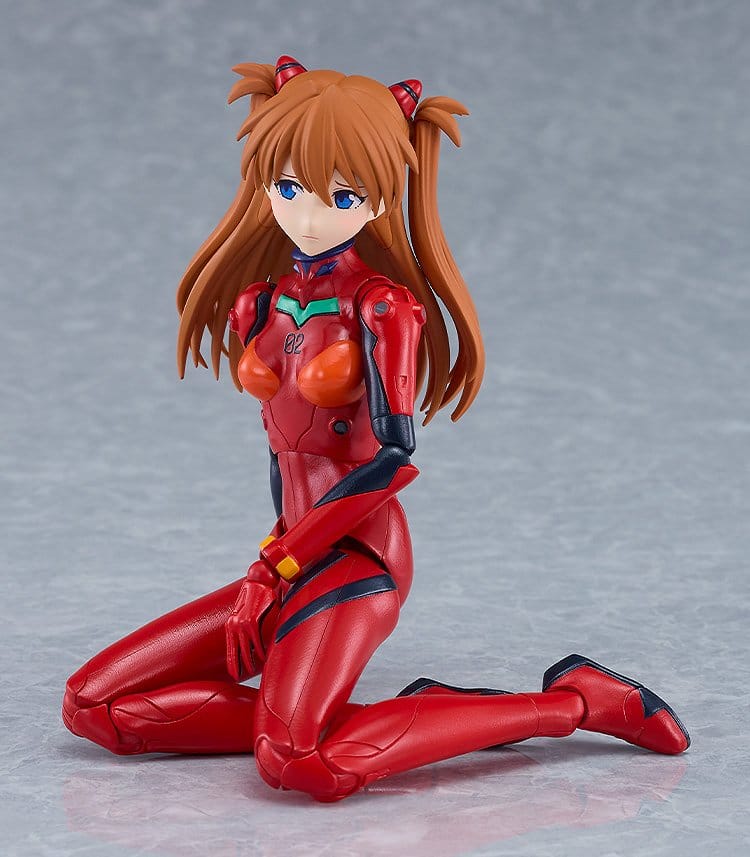 Rebuild of Evangelion Plamatea Plastic Model Kit Asuka Shikinami Langley 17 cm - Good Smile Company Model Kits