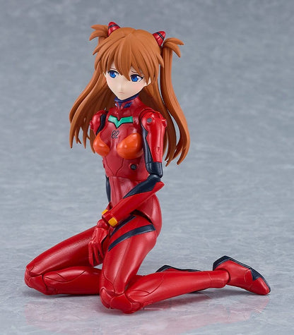 Rebuild of Evangelion Plamatea Plastic Model Kit Asuka Shikinami Langley 17 cm - Good Smile Company Model Kits