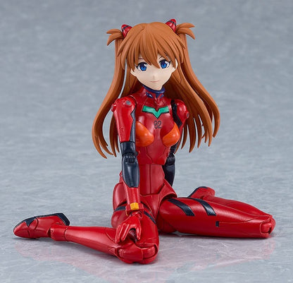 Rebuild of Evangelion Plamatea Plastic Model Kit Asuka Shikinami Langley 17 cm - Good Smile Company Model Kits