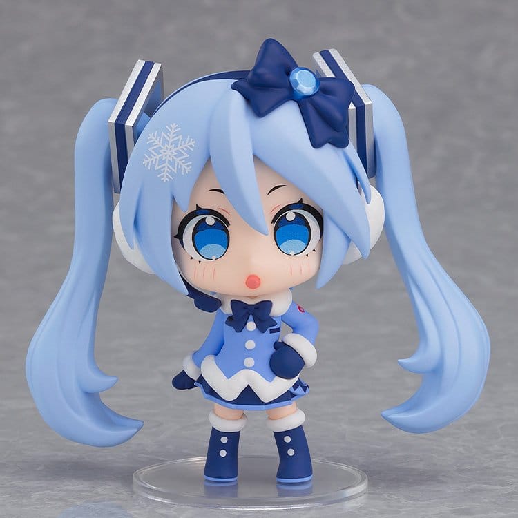 Character Vocal Series 01: Hatsune Miku Mini Figures Snow Miku All Stars Collection Vol. 1 8 cm Blind Box Assortment Box Qty 8 - Good Smile Company Mini Figures, Blind Boxes