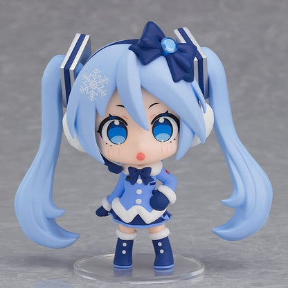 Character Vocal Series 01: Hatsune Miku Mini Figures Snow Miku All Stars Collection Vol. 1 8 cm Blind Box Assortment Box Qty 8 - Good Smile Company Mini Figures, Blind Boxes