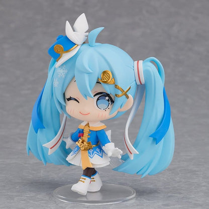 Character Vocal Series 01: Hatsune Miku Mini Figures Snow Miku All Stars Collection Vol. 1 8 cm Blind Box Assortment Box Qty 8 - Good Smile Company Mini Figures, Blind Boxes