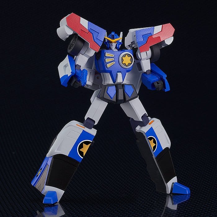 The Brave Fighter of Legend Da-Garn The Gattai Action Figure Da-Garn X 25 cm - Good Smile Company Action Figures