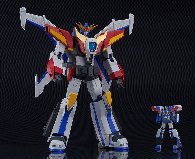 The Brave Fighter of Legend Da-Garn The Gattai Action Figure Da-Garn X 25 cm - Good Smile Company Action Figures