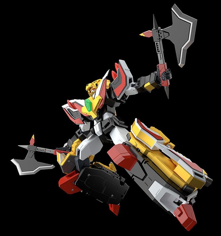 The Brave Fighter of Legend Da-Garn The Gattai Action Figure Ga-Orn (re-run) 25 cm - Good Smile Company Action Figures