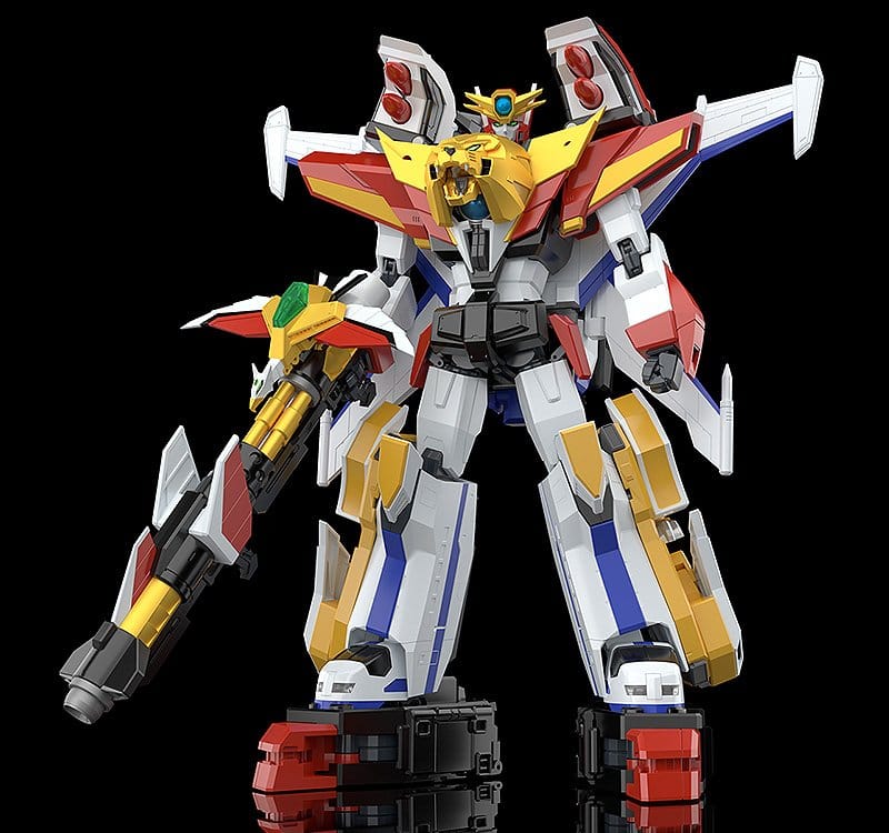 The Brave Fighter of Legend Da-Garn The Gattai Action Figure Ga-Orn (re-run) 25 cm - Good Smile Company Action Figures