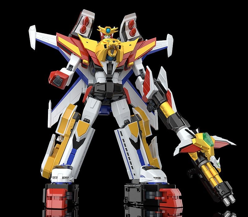 The Brave Fighter of Legend Da-Garn The Gattai Action Figure Ga-Orn (re-run) 25 cm - Good Smile Company Action Figures