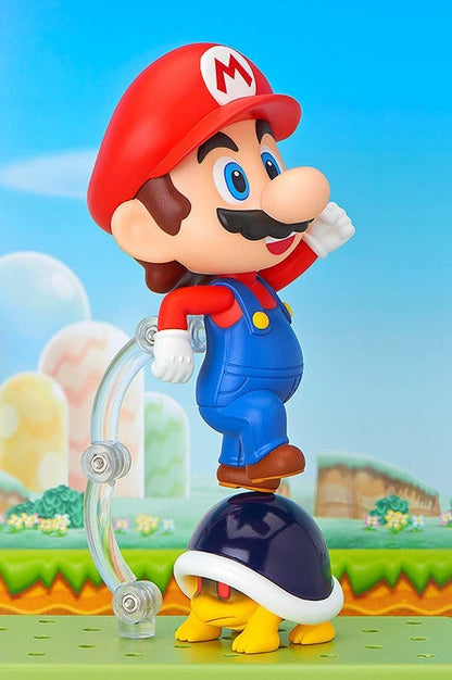 Super Mario Nendoroid Action Figure Mario 10cm - Good Smile Company Action Figures