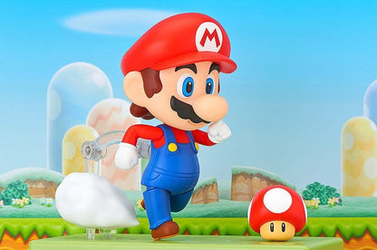 Super Mario Nendoroid Action Figure Mario 10cm - Good Smile Company Action Figures