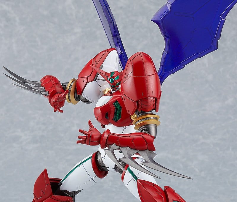 Getter Robo Armageddon Moderoid Plastic Model Kit Shin Getter 1 16 cm - Good Smile Company Model Kits