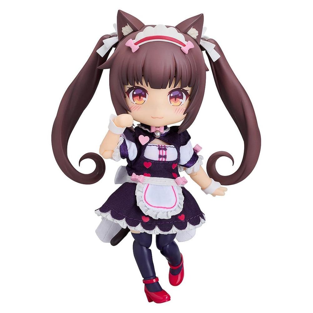 Nekopara Sekai Connect Nendoroid Action Figure Chocola 14 cm - Good Smile Company Action Figures