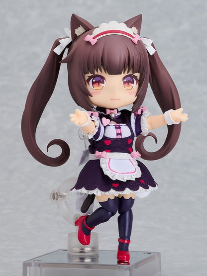 Nekopara Sekai Connect Nendoroid Action Figure Chocola 14 cm - Good Smile Company Action Figures