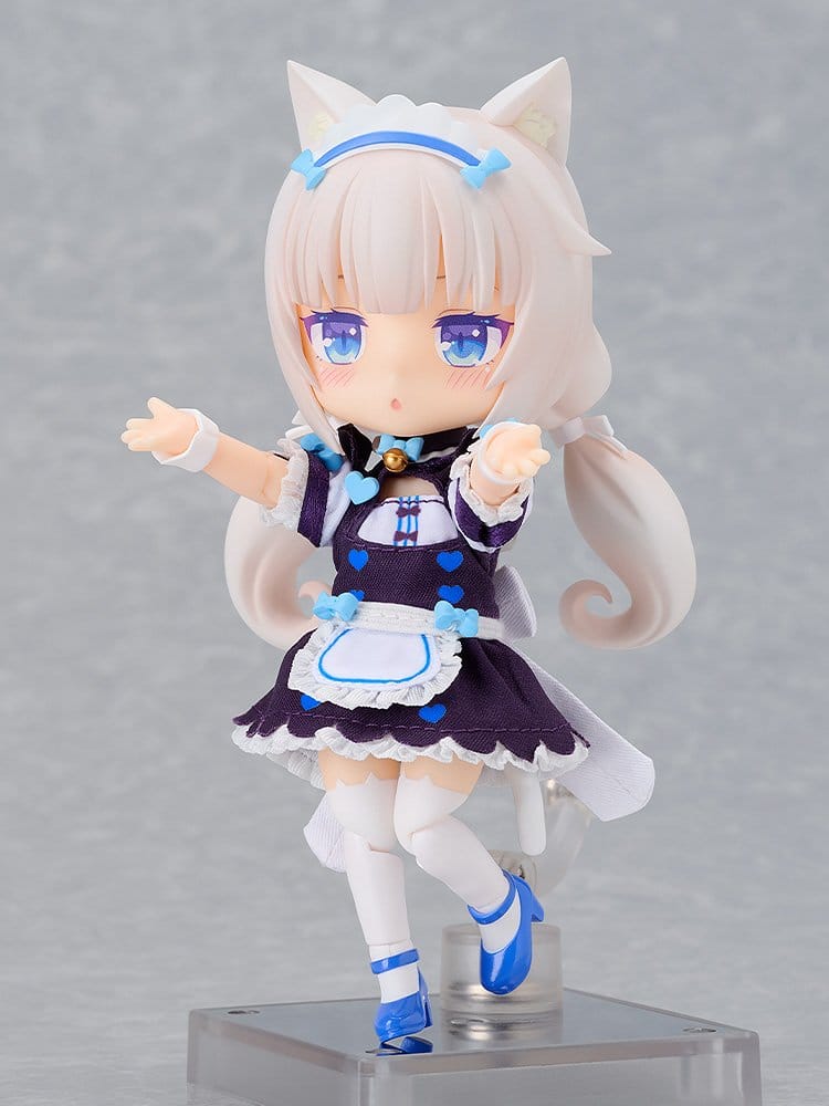 Nekopara Sekai Connect Nendoroid Action Figure Vanilla 14 cm - Good Smile Company Action Figures