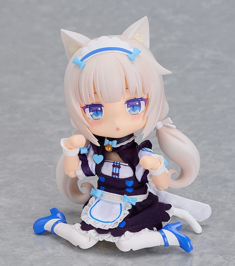 Nekopara Sekai Connect Nendoroid Action Figure Vanilla 14 cm - Good Smile Company Action Figures